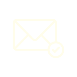 envelop met vinkje